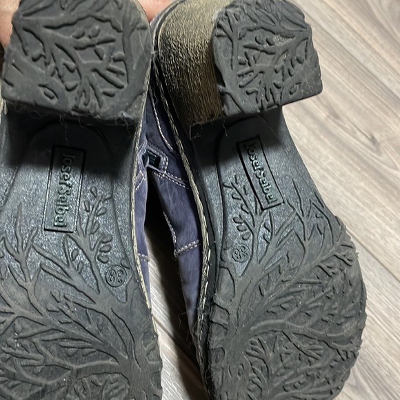 Purple Josef Sibel ankle boots - Picture 6 of 6